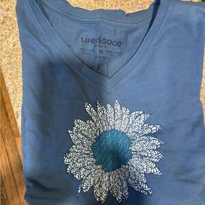 Life Is Good tee